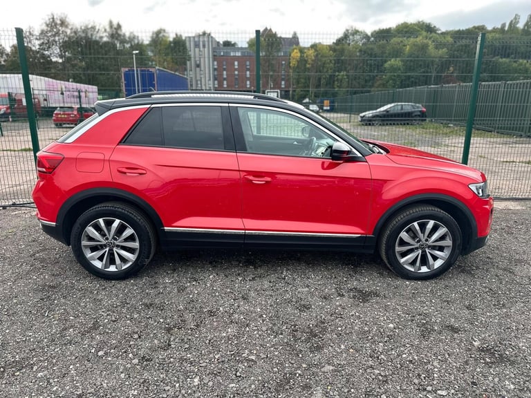 2020 Volkswagen T-Roc 1.0 TSI Design Euro 6 (s/s) 5dr HATCHBACK Petrol Manual