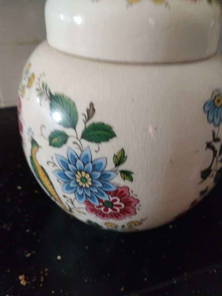 image for Sandler ginger jar 