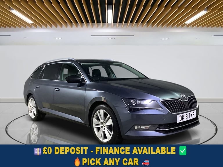 image for 2018 Skoda Superb 2.0 TDI SE L Executive Estate 5dr Diesel Manual Euro 6 (s/s) (150 ps) Estate Di...