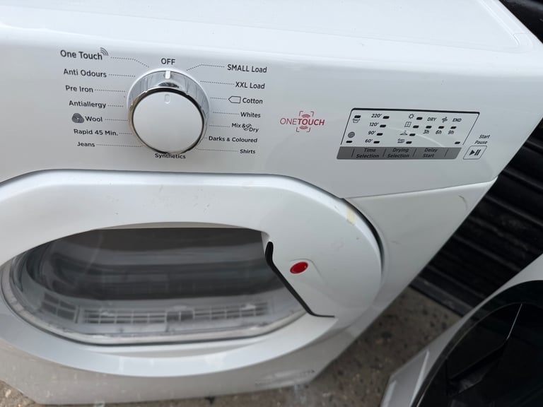Hoover 9kg condenser dryer