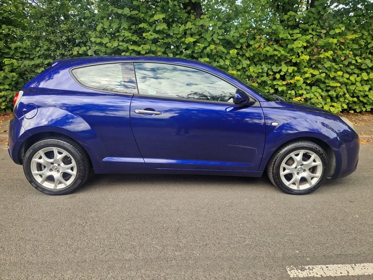 2017 Alfa Romeo MiTo 0.9 TB TwinAir 105 Progression 3dr HATCHBACK Petrol Manual