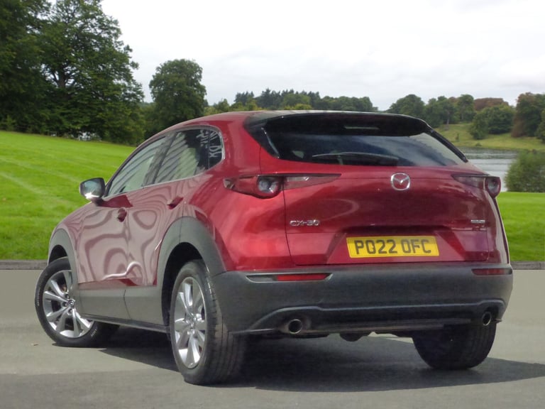 2022 Mazda CX-30 2.0 e-Skyactiv G MHEV Sport Lux 5dr Hatchback Petrol Manual