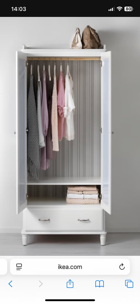 IKEA wardrobe 