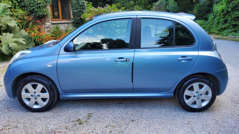 2008 Nissan Micra 1.2 Acenta 5dr Auto HATCHBACK Petrol Automatic