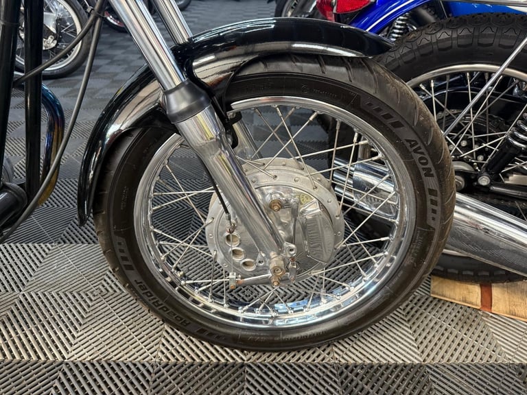 1971 Norton Commando 750 fast back, stunning condition, px 