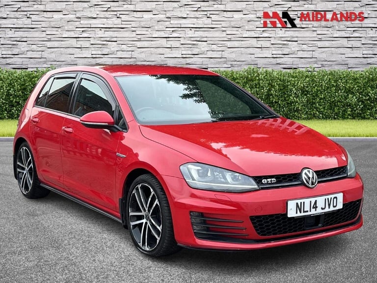 VOLKSWAGEN GOLF 2.0 TDI BlueMotion Tech GTD Euro 6 (s/s) 5dr 2014