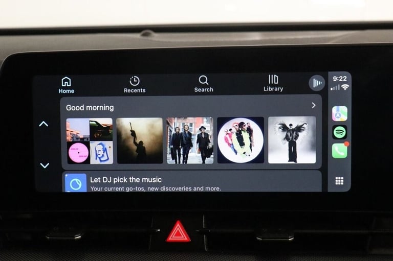 2023 Kia Sportage 1.6 T-GDi 3 5dr (APPLE CAR PLAY, HEATED SEATS) ESTATE Petrol Manual