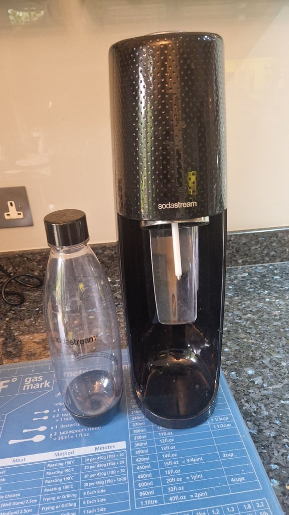 SodaStream "Spirit" Soda Maker Black