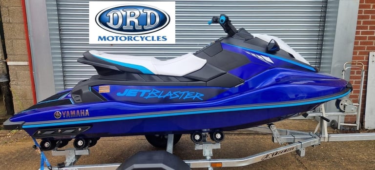 image for 2024 Yamaha WAVERUNNER JET BLASTER 1000cc JET SKI ONLY 15.5 HOURS