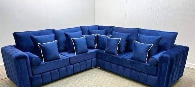 Brand new lilly corner and 3+2 seater sofa set