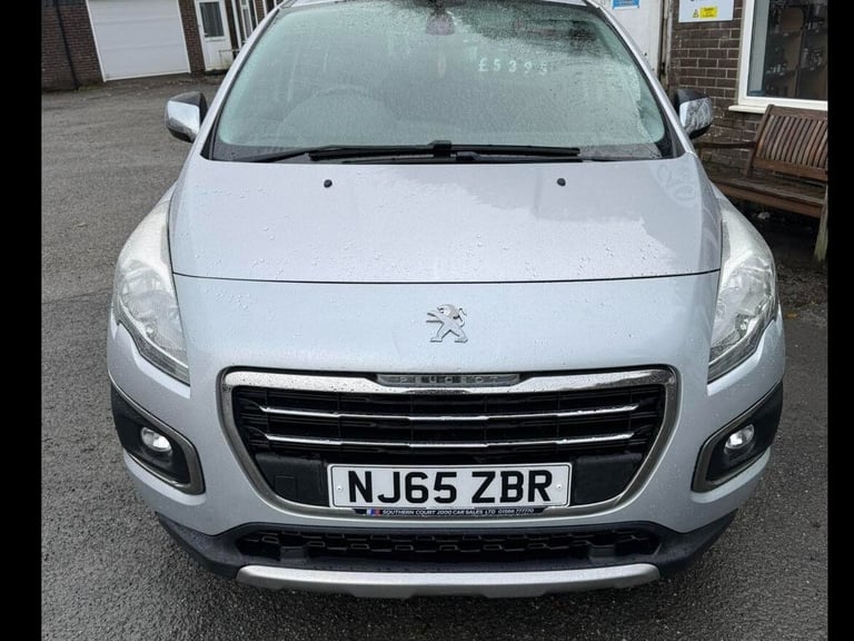 2015 Peugeot 3008 1.6 BlueHDi 120 Active 5dr HATCHBACK Diesel Manual