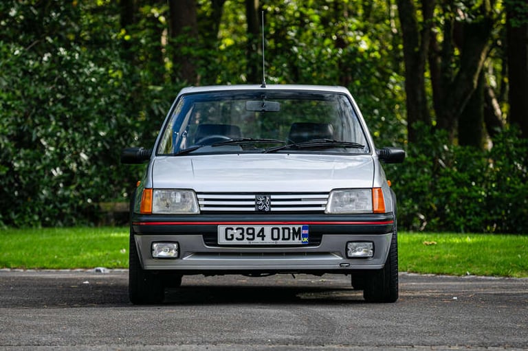 1989 Peugeot 205 1.9 GTi 3dr HATCHBACK PETROL Manual