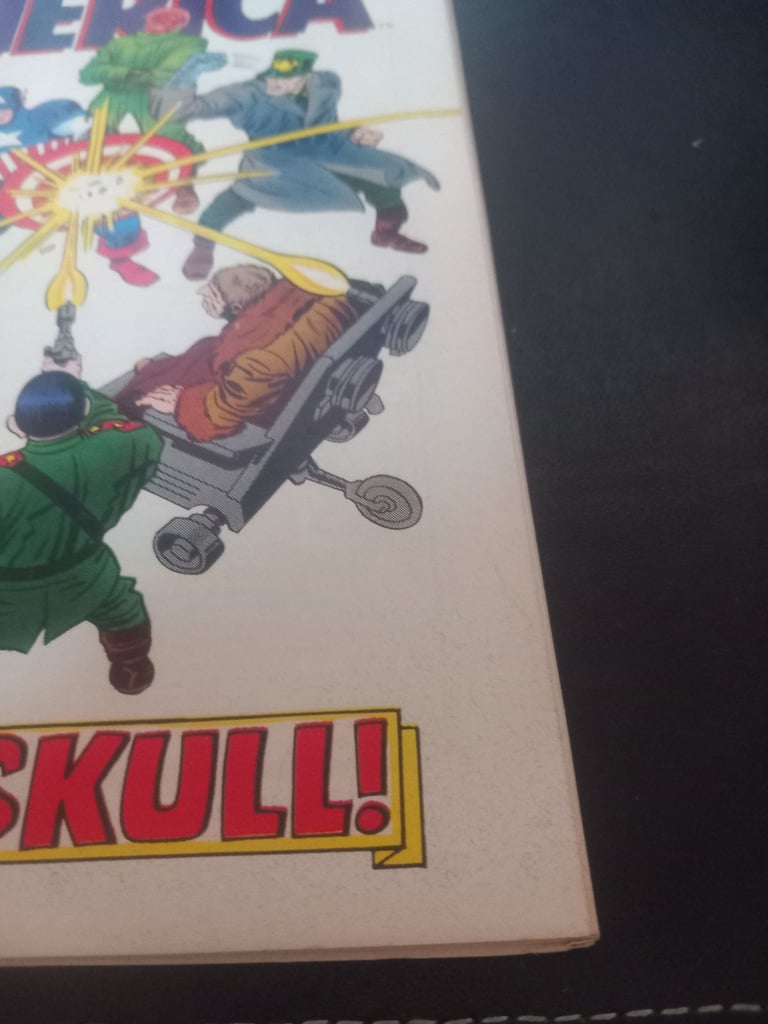 High grade Captain America 104 for sale!