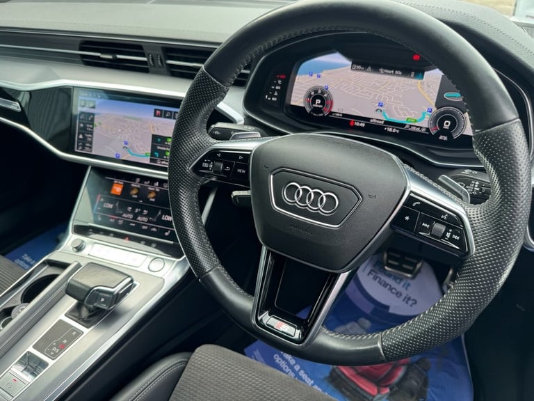 2019 69 AUDI A7 2.0 TDI 40 S LINE SPORTBACK 5DR DIESEL S TRONIC EURO 6 (S/S) (20