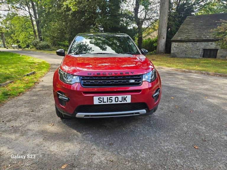 2015 Land Rover Discovery Sport 2.2 SD4 HSE 5dr Auto ESTATE DIESEL Automatic