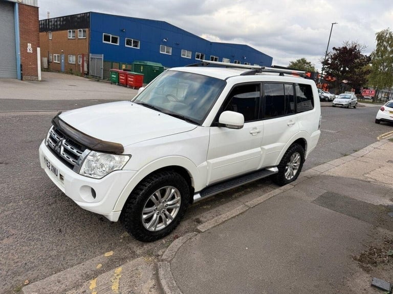 2012 62 MITSUBISHI SHOGUN 3.2 DI-DC SG2 4WORK SUV 3DR DIESEL MANUAL 4WD L3 (213