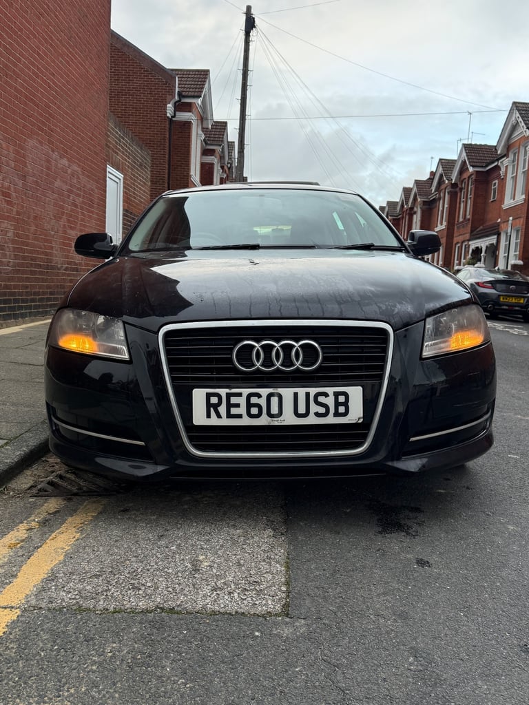 Audi, A3, Hatchback, 2010, Manual, 1595 (cc), 5 doors