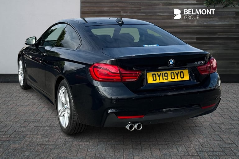 2019 BMW 4 Series 2.0 420i GPF M Sport Auto Euro 6 (s/s) 2dr COUPE Petrol Automatic