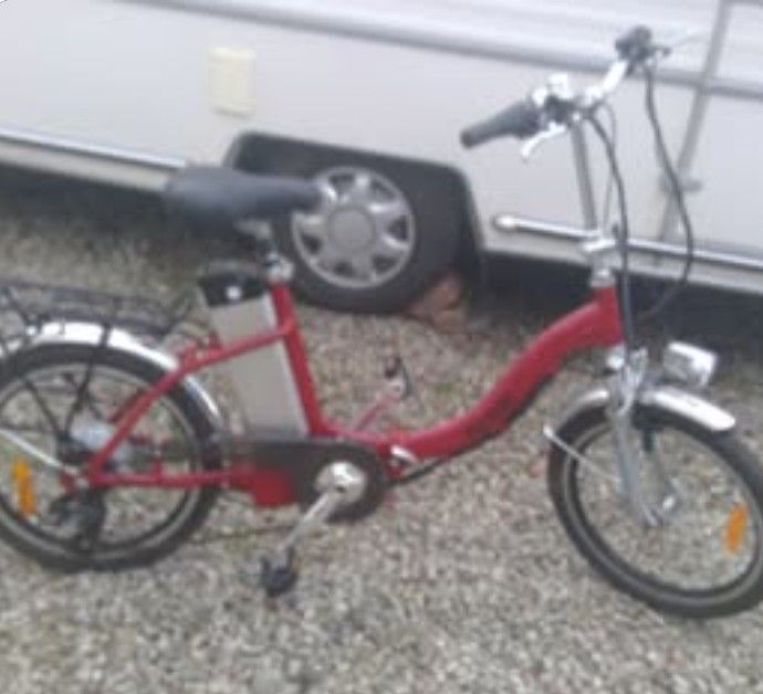 image for Electric Folding Bike