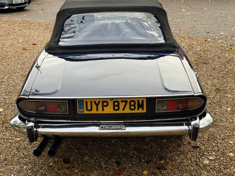  Triumph Stag Convertible Convertible Petrol Manual