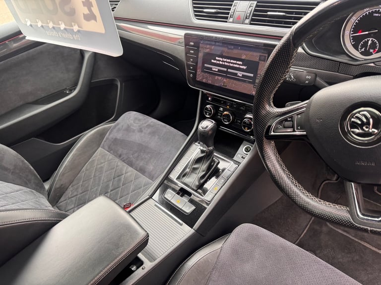 2018 Skoda Superb 2.0 TSI 280 Sport Line 4X4 5dr DSG HATCHBACK Petrol Automatic