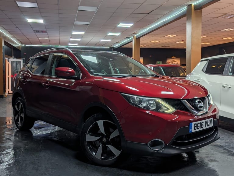 image for  Nissan Qashqai 1.2 DIG-T N-Connecta SUV 5dr Petrol XTRON 2WD Euro 6 (s/s) (115 ps) Petrol Automatic