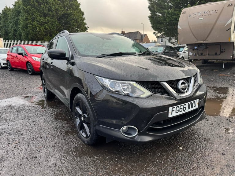 image for Nissan, QASHQAI, £20 year road tax Hatchback, 2016, Manual, 1461 (cc), 5 doors