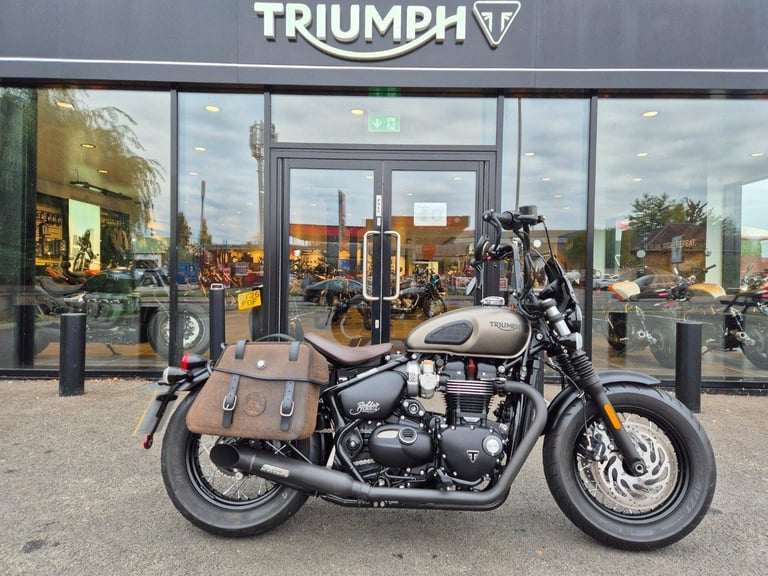 2020 TRIUMPH BONNEVILLE BOBBER