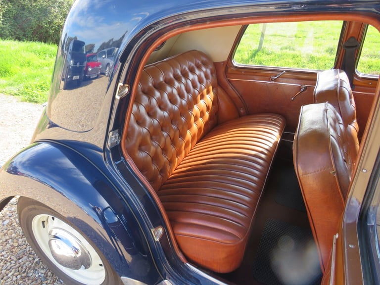 1961 Citroen Traction Saloon Petrol Manual
