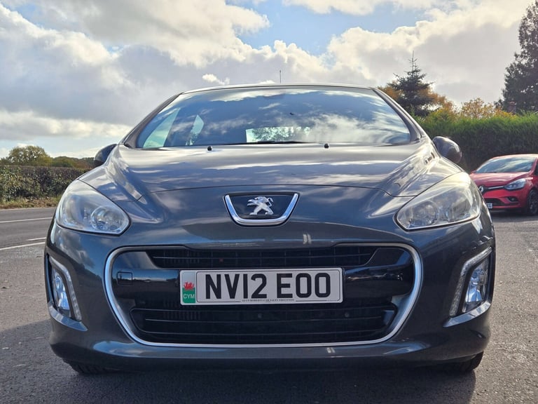 2012 Peugeot 308 1.6 308 Active HDi 5dr Hatchback Diesel Manual