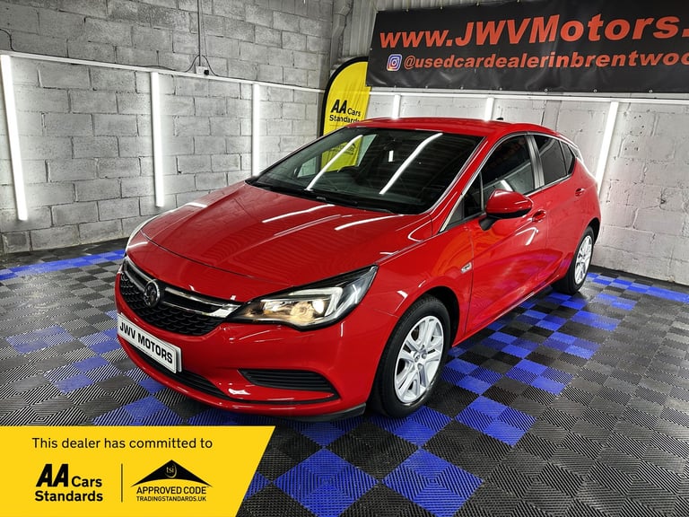 2016 Vauxhall Astra 1.0i Turbo ecoFLEX Tech Line Hatchback 5dr Petrol Manual