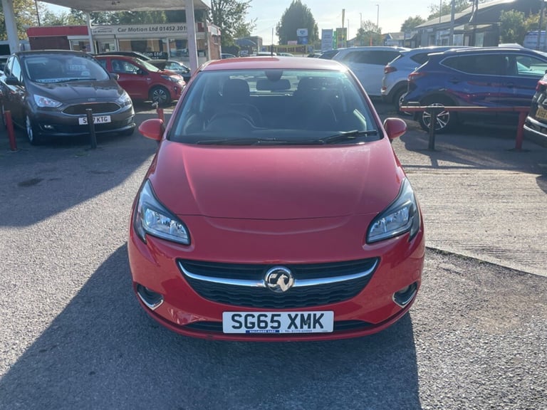 2015 Vauxhall Corsa 1.4 ecoFLEX SRi 3dr HATCHBACK PETROL Manual