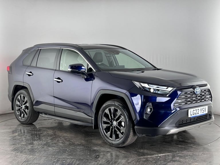 2022 Toyota RAV4 2.5 VVT-h Excel CVT 4WD Euro 6 (s/s) 5dr ESTATE PETROL/ELECTRIC Automatic