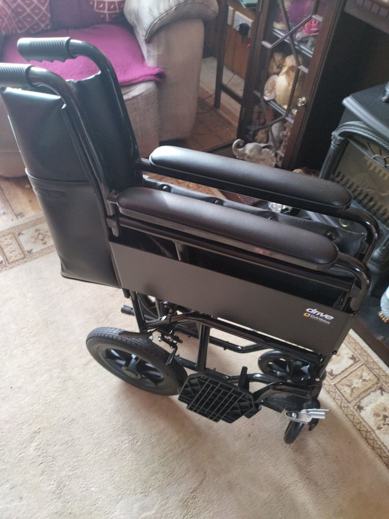 Crash Tested Transit S1 Wheelchair Drive Devilbiss 