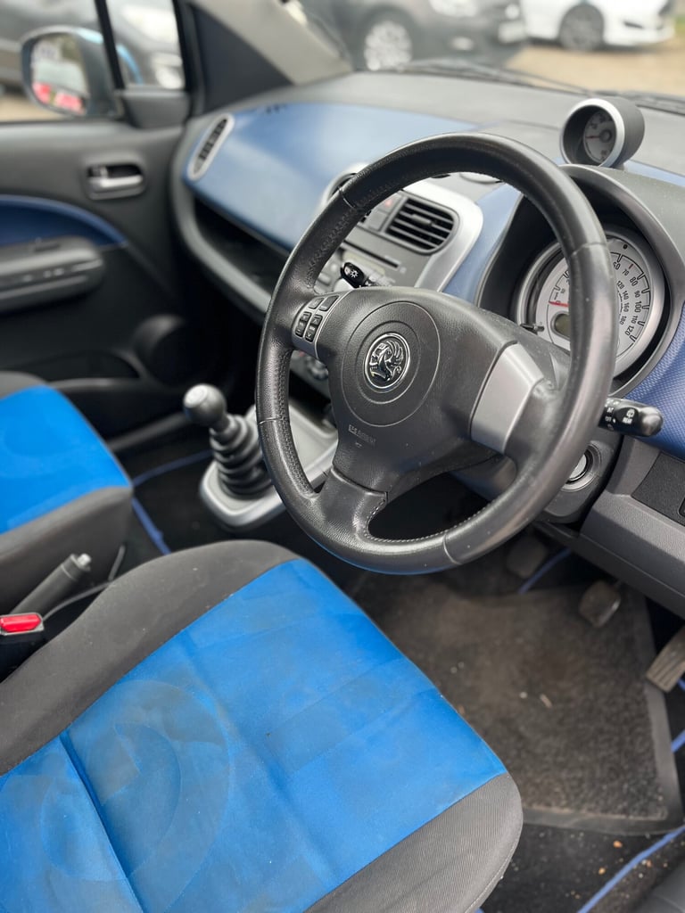 2010 Vauxhall Agila 1.2 16V Design 5dr HATCHBACK Petrol Manual