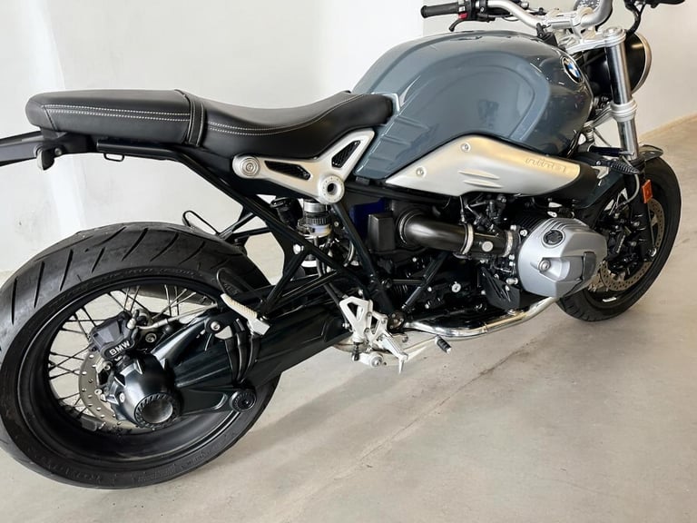 2017 BMW R nineT Pure R nineT Pure 1200 Pure ABS