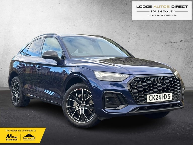 AUDI Q5 2.0 TDI 40 Black Edition 2024