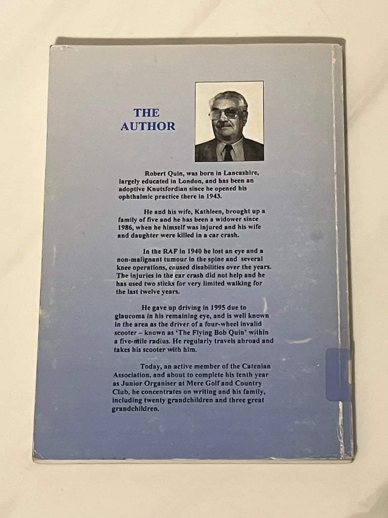 Knutsford: The Changing Years 1950-1970 by Robert Quin