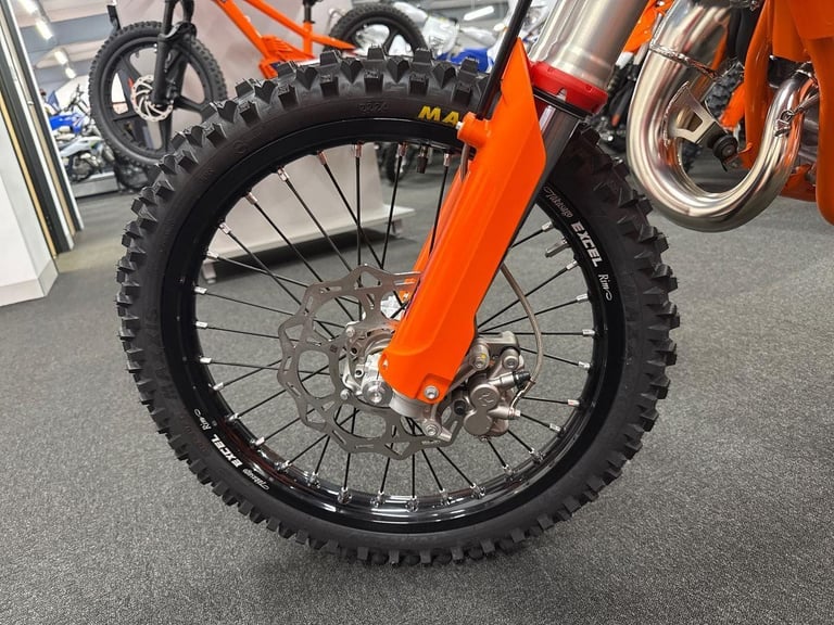 2025 KTM Offroad Motorcross 85 SX BW Petrol orange 6 Speed