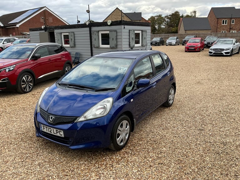 2012 Honda Jazz 1.2 i-VTEC SE 5dr [Start Stop] HATCHBACK Petrol Manual