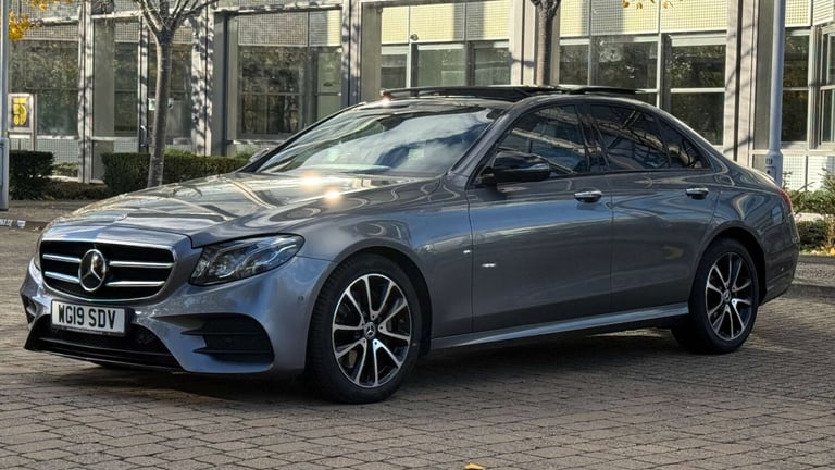2019 Mercedes-Benz E Class 2.0 E 220 D AMG Line Auto 4dr Saloon Diesel Automatic