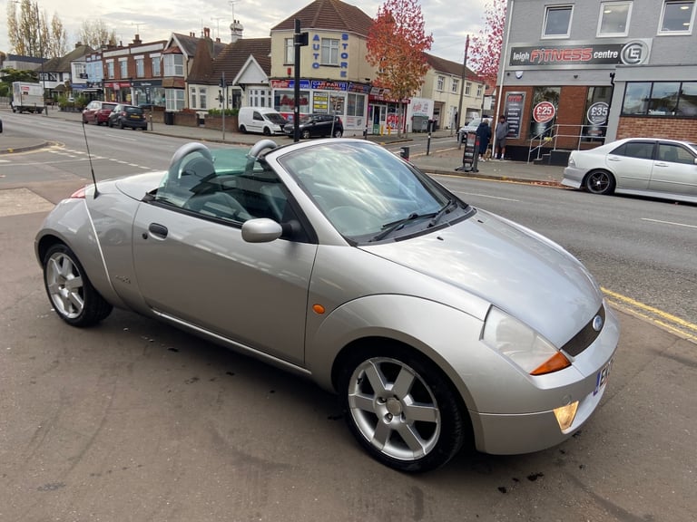 2006 Ford Streetka 1.6i ICE 2dr CONVERTIBLE Petrol Manual