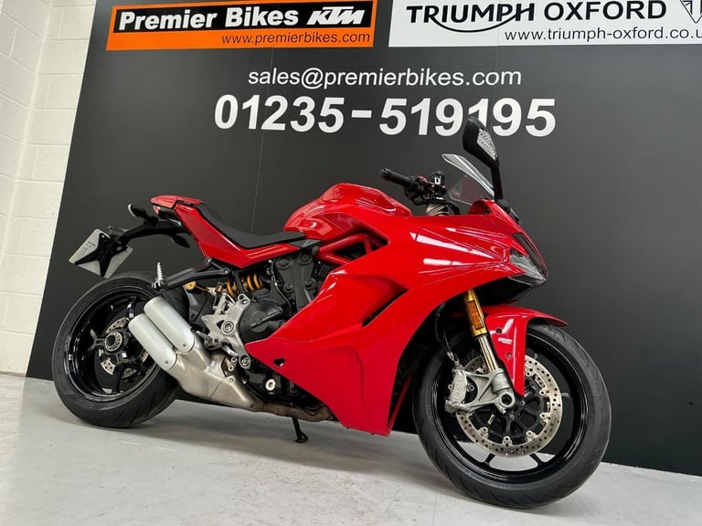 2019/19 Ducati Supersport S Motorcycle 