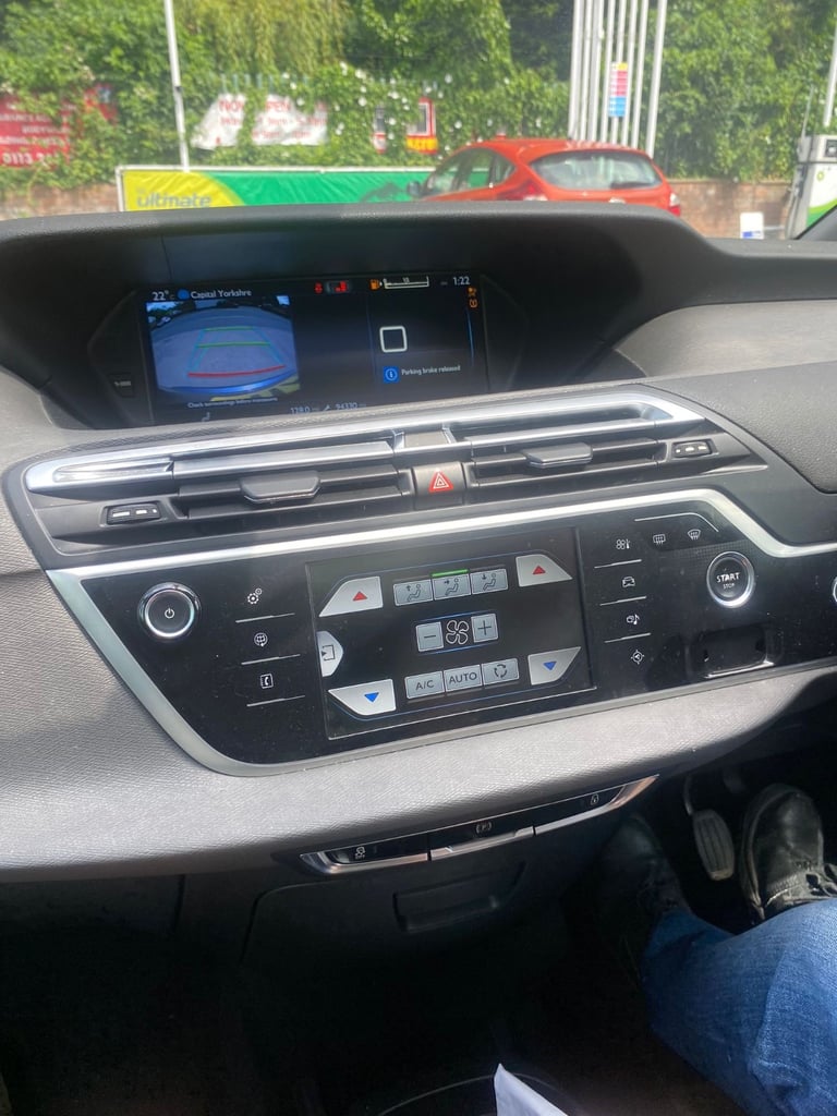 Citroen, C4 PICASSO, EXCLUSIVE 6 speed diesel