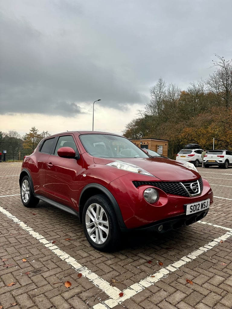 2012 Nissan Juke 1.4 Diesel Long M.O.T.