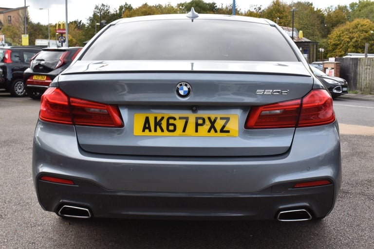 2017 BMW 5 Series 2.0 520d M Sport Auto Euro 6 (s/s) 4dr Diesel