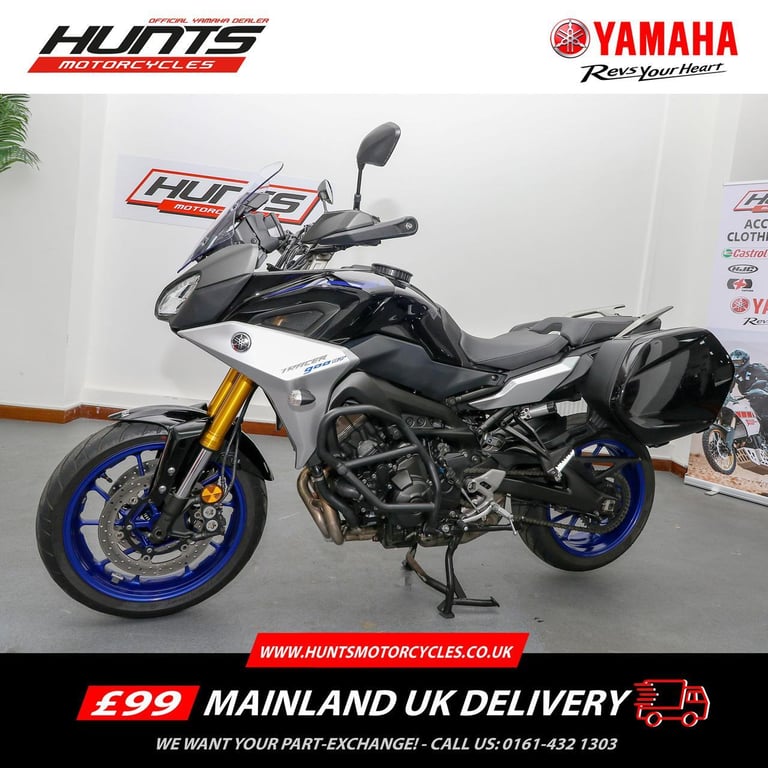 image for 2018, '18 Yamaha Tracer 900GT. Panniers, Top Box & More. Great Value £7,995