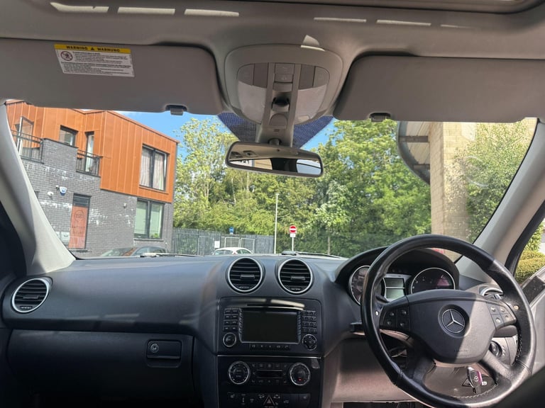 2007 Mercedes-Benz M-Class 6.3 ML63 AMG 7G-Tronic 5dr ESTATE Petrol Automatic