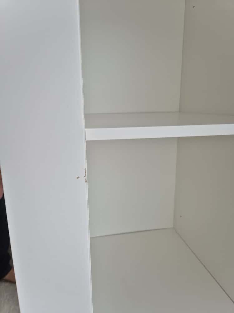 Ikea Brimnes wardrobe white