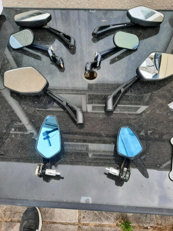 Motorcycle mirrors 